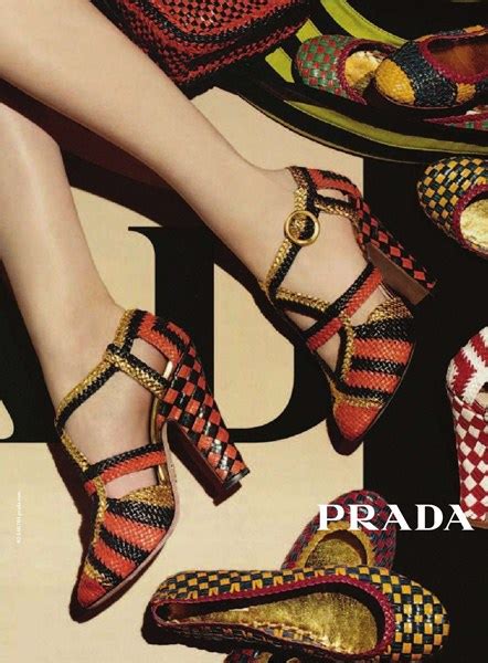 prada spring 2011 ad shoes|Prada collection 2011.